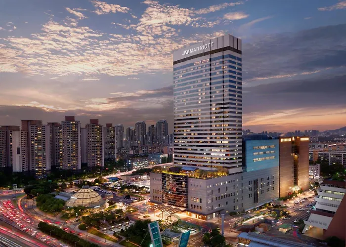 Jw Marriott Hotel Seoul